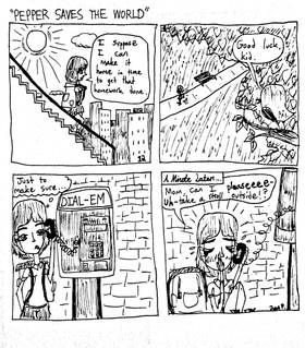 Read Pepper Saves The World  2 Page 3 in English