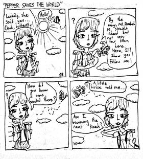Read Pepper Saves The World  2 Page 4 in English