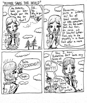 Read Pepper Saves The World  2 Page 5 in English