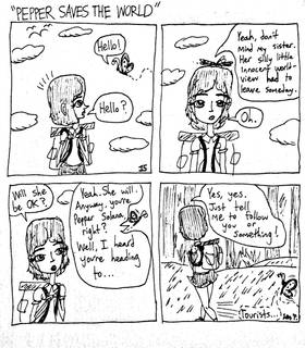 Read Pepper Saves The World  2 Page 6 in English
