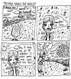 Read Pepper Saves The World  2 Page 7 in English