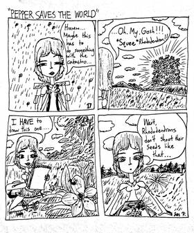 Read Pepper Saves The World  2 Page 8 in English
