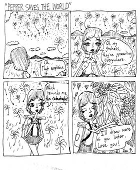 Read Pepper Saves The World  2 Page 9 in English