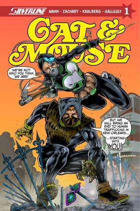 Read Cat & Mouse  1 Page 1 in English