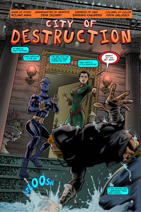 Read Cat & Mouse  1 Page 3 in English