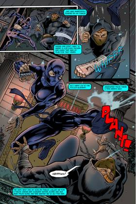 Read Cat & Mouse  1 Page 4 in English