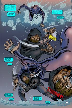 Read Cat & Mouse  1 Page 5 in English