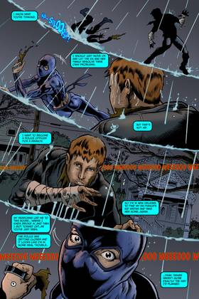 Read Cat & Mouse  1 Page 6 in English