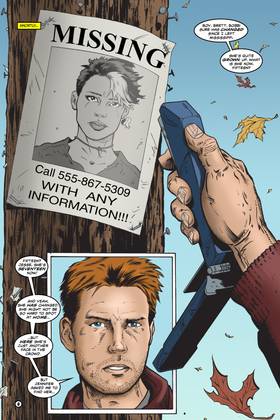 Read Cat & Mouse  1 Page 8 in English