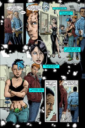 Read Cat & Mouse  1 Page 10 in English