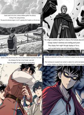 Read Diokishi Worlds   1 Page 3 in English
