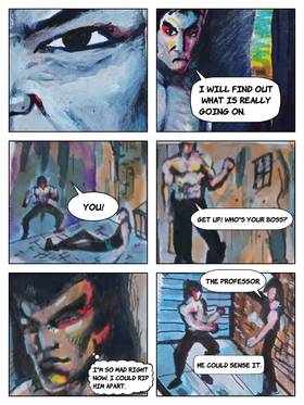 Read Bruce Li in Fury Rising  1 Page 9 in English