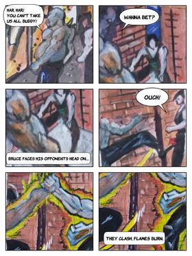 Read Bruce Li in Fury Rising  1 Page 5 in English