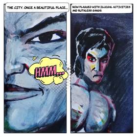 Read Bruce Li in Fury Rising  1 Page 8 in English
