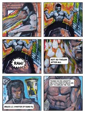 Read Bruce Li in Fury Rising  1 Page 6 in English