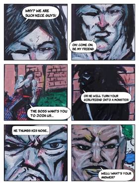 Read Bruce Li in Fury Rising  1 Page 4 in English