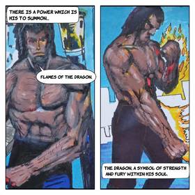 Read Bruce Li in Fury Rising  1 Page 7 in English