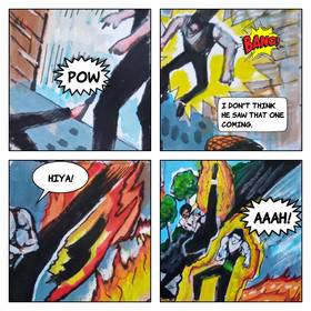 Read Bruce Li in Fury Rising  1 Page 10 in English