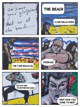 Read Bruce Li in Fury Rising  1 Page 3 in English