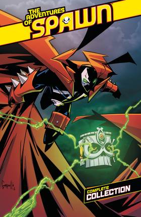 Read The Adventures Of Spawn  1 Page 1 in English