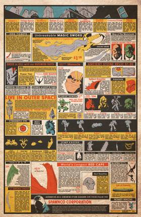 Read The Adventures Of Spawn  1 Page 2 in English