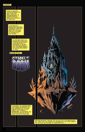 Read The Adventures Of Spawn  1 Page 8 in English