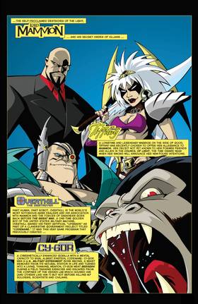 Read The Adventures Of Spawn  1 Page 9 in English