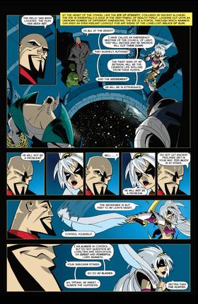 Read The Adventures Of Spawn  1 Page 10 in English