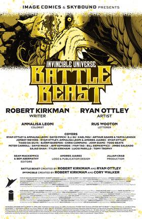 Read Invincible Universe: Battle Beast  1 Page 2 in English