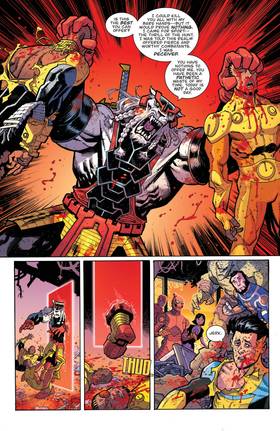 Read Invincible Universe: Battle Beast  1 Page 3 in English