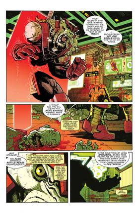 Read Invincible Universe: Battle Beast  2 Page 5 in English