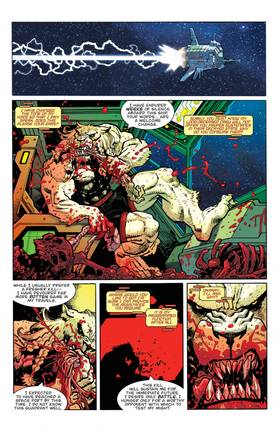 Read Invincible Universe: Battle Beast  2 Page 6 in English