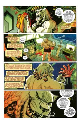 Read Invincible Universe: Battle Beast  2 Page 9 in English