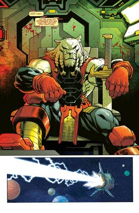 Read Invincible Universe: Battle Beast  2 Page 10 in English
