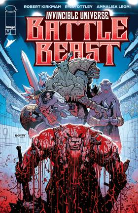 Invincible Universe: Battle Beast: Invincible Universe: Battle Beast #2
