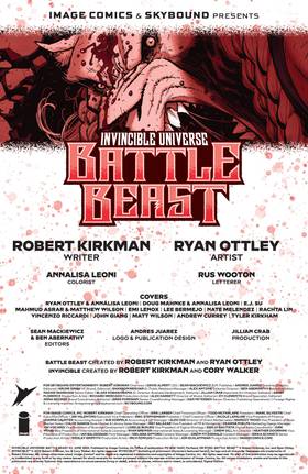 Read Invincible Universe: Battle Beast  2 Page 2 in English