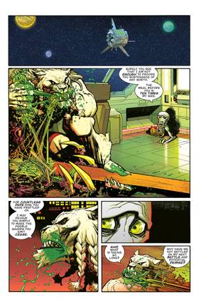 Read Invincible Universe: Battle Beast  2 Page 3 in English