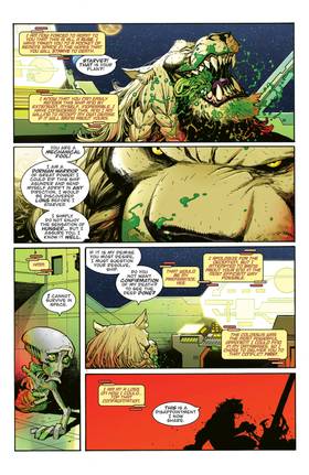 Read Invincible Universe: Battle Beast  3 Page 4 in English