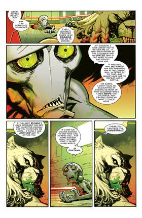 Read Invincible Universe: Battle Beast  3 Page 5 in English