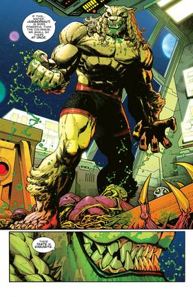 Read Invincible Universe: Battle Beast  3 Page 6 in English