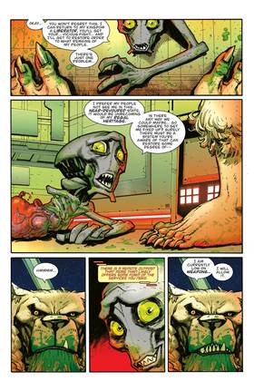 Read Invincible Universe: Battle Beast  3 Page 7 in English