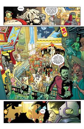 Read Invincible Universe: Battle Beast  3 Page 9 in English