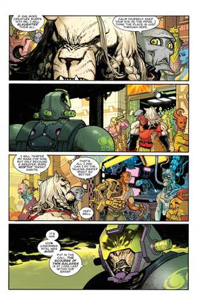 Read Invincible Universe: Battle Beast  3 Page 10 in English