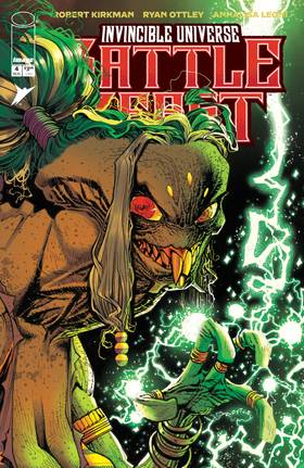 Invincible Universe: Battle Beast: Invincible Universe: Battle Beast #4