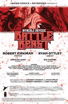 Read Invincible Universe: Battle Beast  4 Page 2 in English