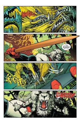 Read Invincible Universe: Battle Beast  4 Page 3 in English