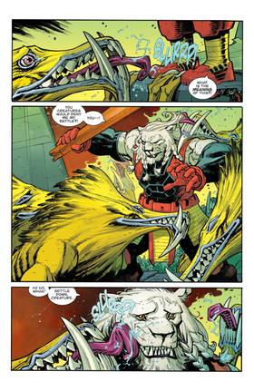 Read Invincible Universe: Battle Beast  5 Page 4 in English