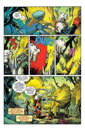 Read Invincible Universe: Battle Beast  5 Page 5 in English