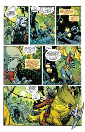 Read Invincible Universe: Battle Beast  5 Page 6 in English