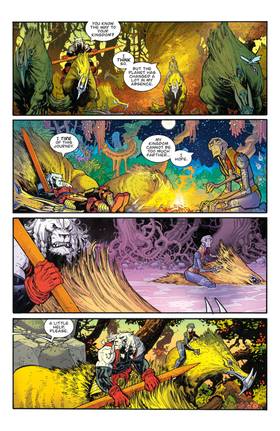 Read Invincible Universe: Battle Beast  5 Page 7 in English